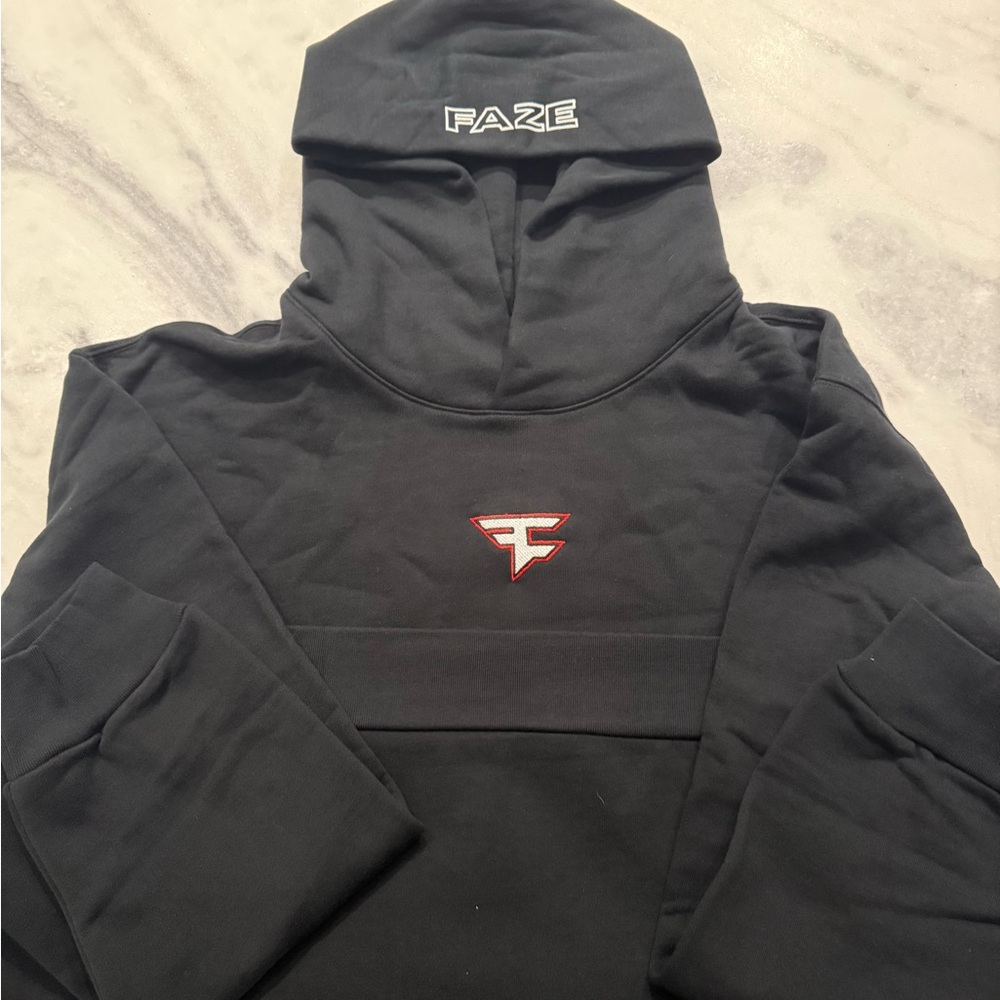 Black FaZe Clan Hoodie (2XL)